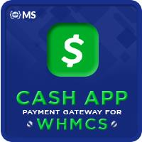 Cash App Payment Gateway For WHMCS v1.0