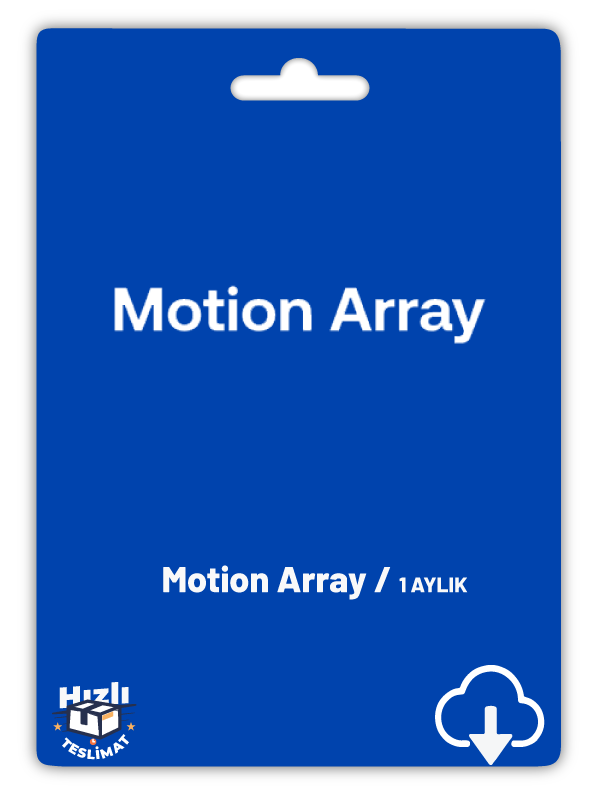 Motion Array – 1 Month