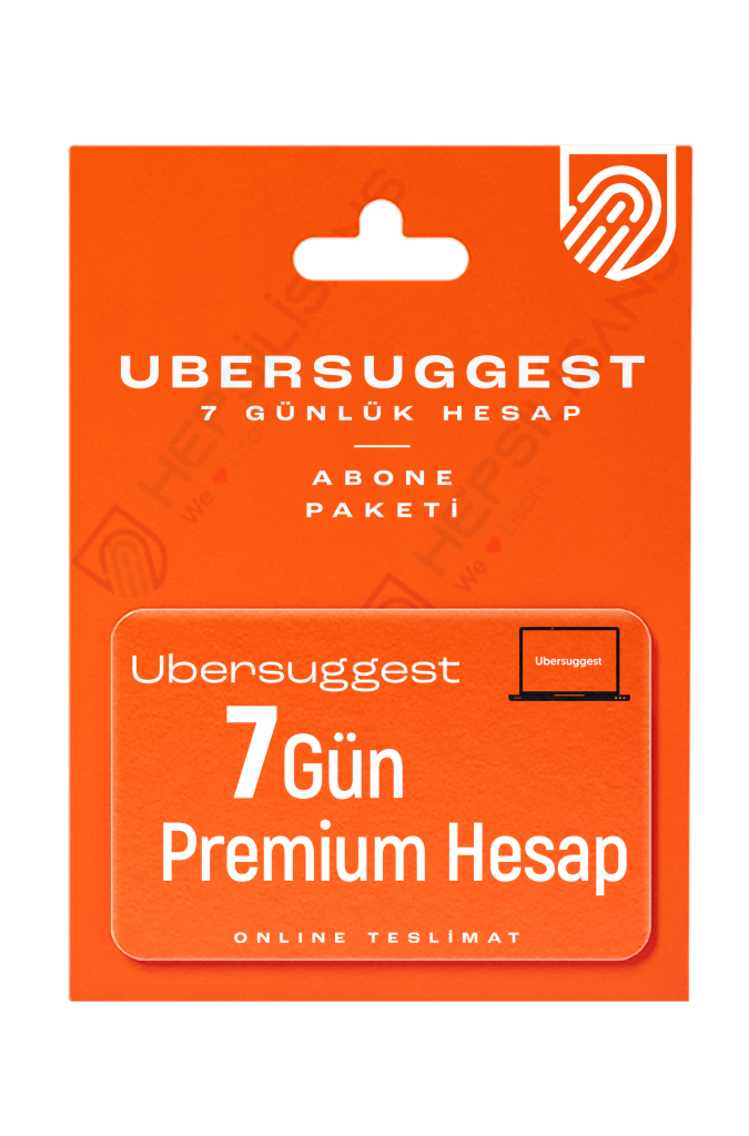 Ubersuggest (7 Days)